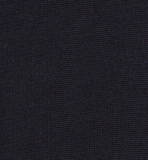 CABaN「コットン ポロニットプルオーバー」|ニット・セーター|