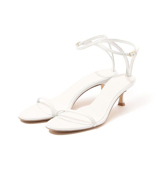TOMORROWLAND GOODS「BRENTELLA  INES ストラップサンダル」|サンダル|11 ホワイト