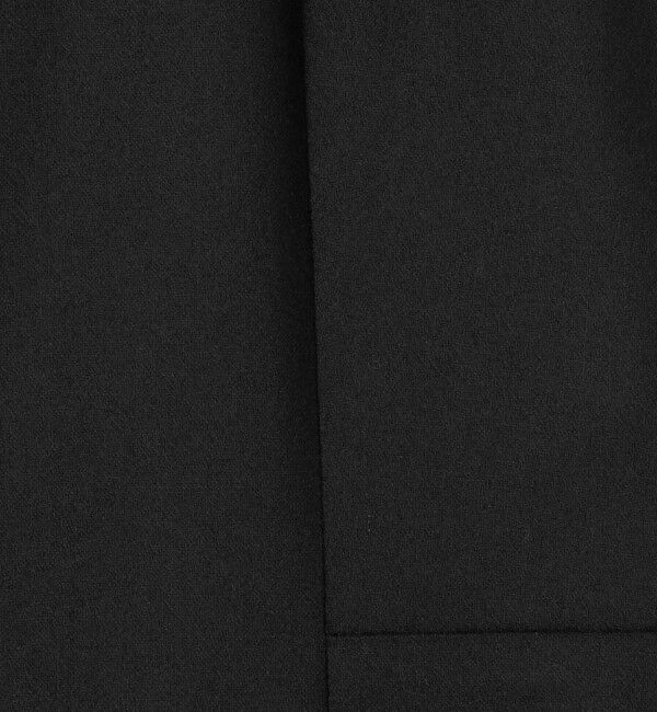 DES PRES「ウールポプリンメルトン ハイネックロングジレ」|ダウンベスト・ベスト|