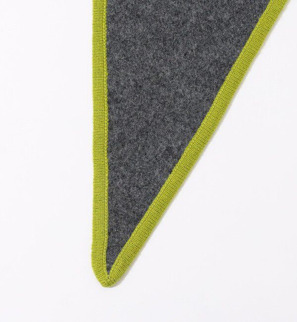 TOMORROWLAND GOODS「 GALERIE VIE トライアングルストール」|ストール|