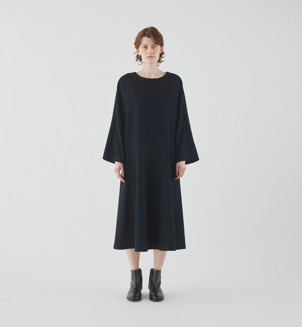 GALERIE VIE「スムースビーバー ワイドヘムワンピース」|ワンピース|