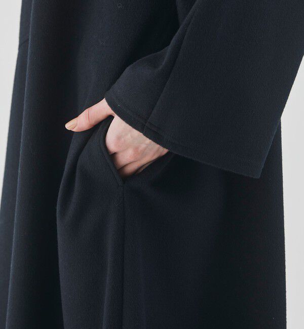 GALERIE VIE「スムースビーバー ワイドヘムワンピース」|ワンピース|