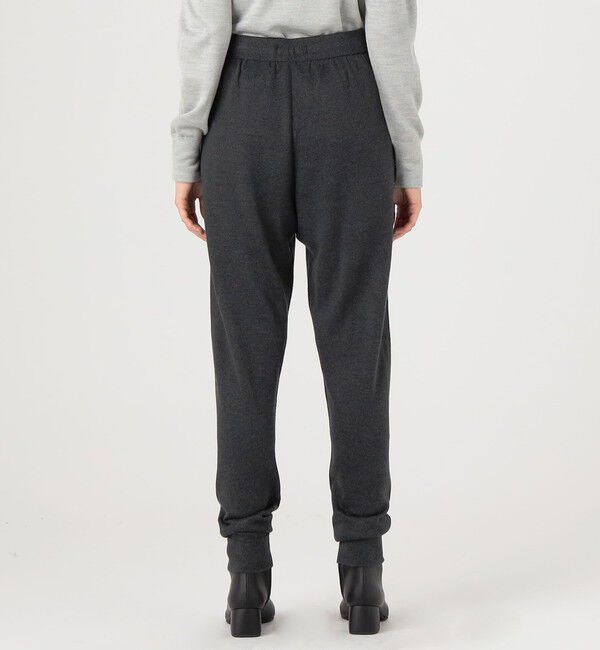 GALERIE VIE「ブラッシュドシルク テーパードパンツ」|その他|