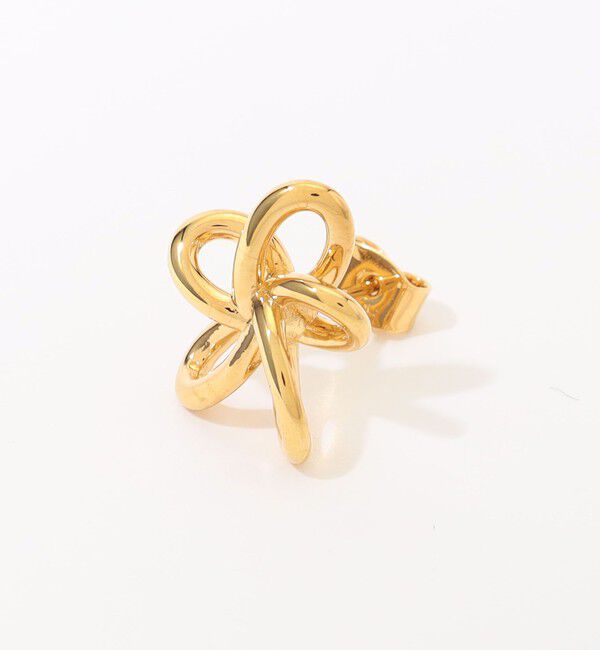 TOMORROWLAND GOODS「【別注】PHILIPPE AUDIBERT Kylie S ゴールドピアス」|ピアス|