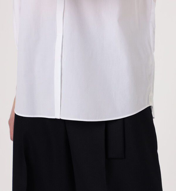 TOMORROWLAND collection「200/2スーピマローン ボザムタックドルマンスリーブブラウス」|シャツ・ブラウス|