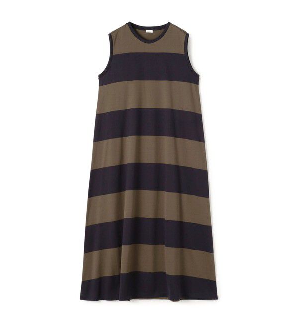 GALERIE VIE「ファインコットン テントラインワンピース」|ワンピース|66 ブルー系