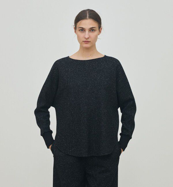 DES PRES「ノイジーインレーステッチ ドルマンスリーブプルオーバー」|Tシャツ・カットソー|