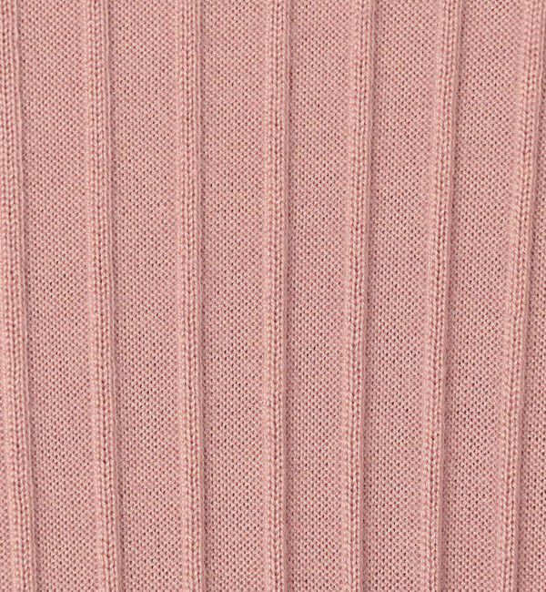 TOMORROWLAND collection「カシミヤシルクリブ ポロカーディガン」|ニット・セーター|