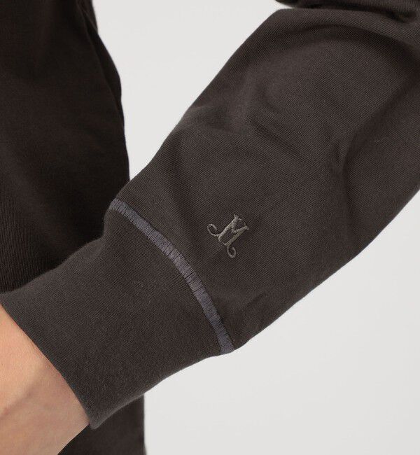 MACPHEE「ハイジャージー ロングスリーブプルオーバー」|Tシャツ・カットソー|