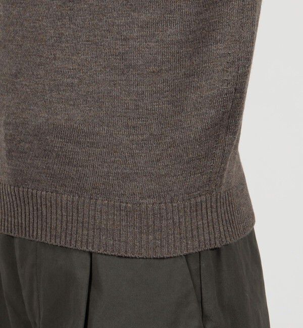 TOMORROWLAND MENS「TOMORROWLAND tricot メリノベーシック モックネックプルオーバー」|ニット・セーター|