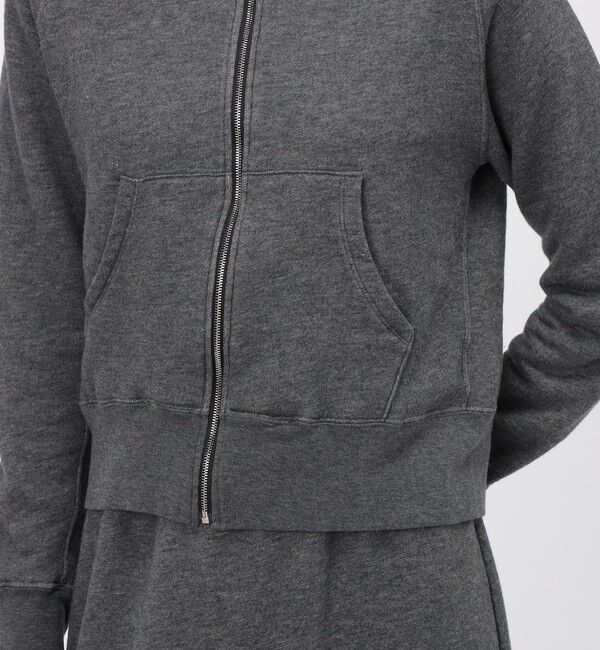 GALERIE VIE「スーピマコットンカシミヤ ジップアップパーカ」|パーカー|