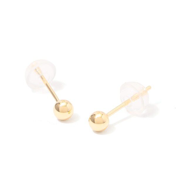 TOMORROWLAND GOODS「les bon bon K18 organic ピアス」|ピアス|