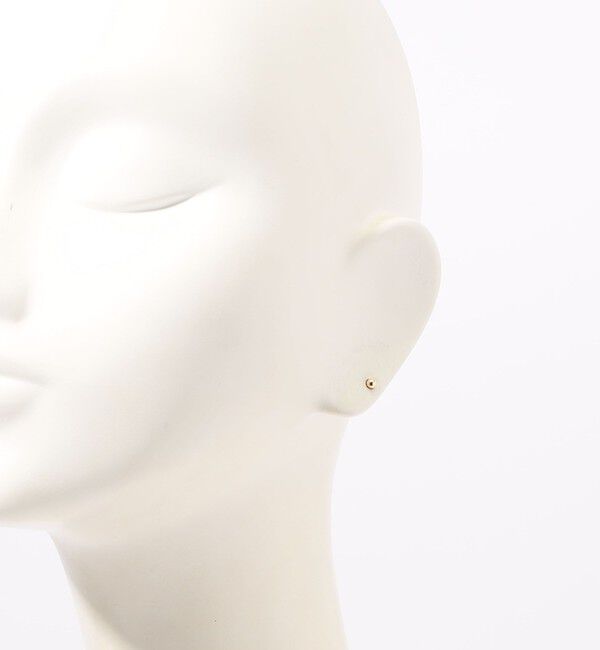 TOMORROWLAND GOODS「les bon bon K18 organic ピアス」|ピアス|