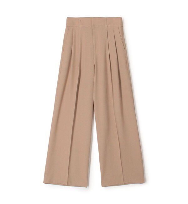 JAMES PERSE「プリーツトラウザー WTWT1096」|スラックス|41 ライトベージュ