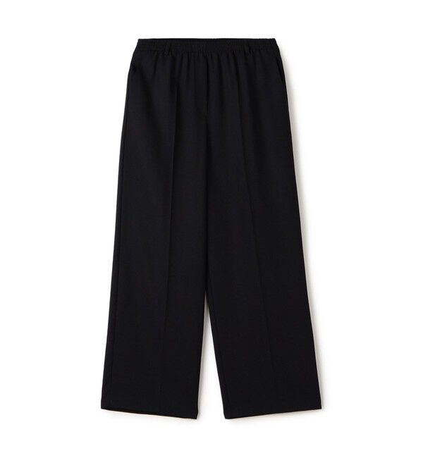 TOMORROWLAND collection「ブロークンオックス ストレートパンツ」|その他|69 ネイビー