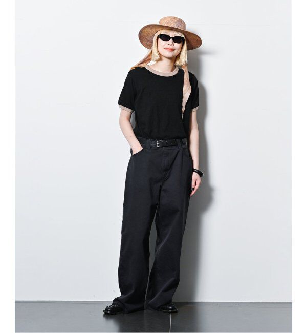  「[THE MOOD]リンガーTEE」|Tシャツ・カットソー|