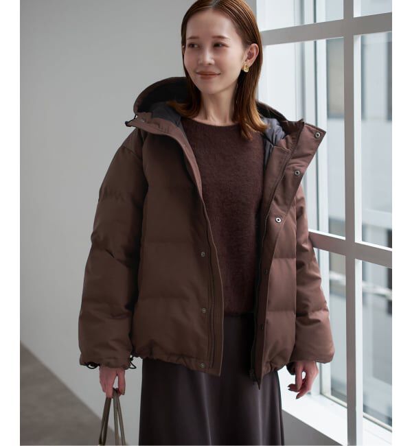 SLOBE IENA「DANTON/ダントン POLYESTER DOWN DT-A0008」|ダウン|