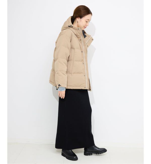 SLOBE IENA「DANTON/ダントン POLYESTER DOWN DT-A0008」|ダウン|