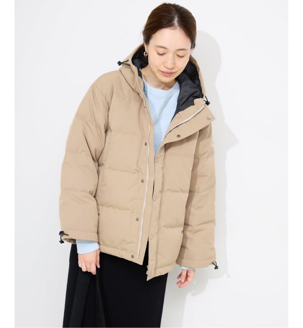 SLOBE IENA「DANTON/ダントン POLYESTER DOWN DT-A0008」|ダウン|