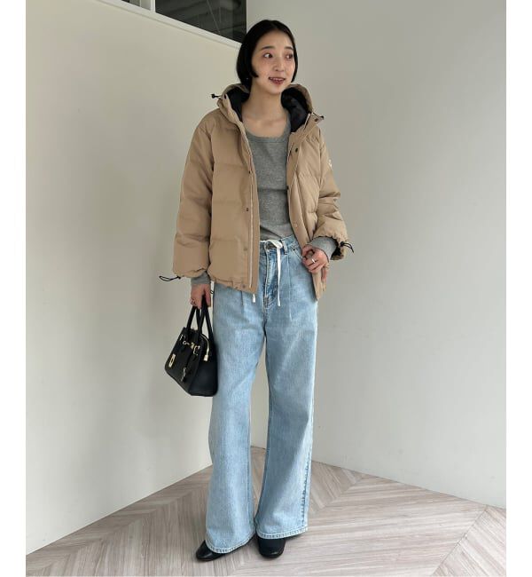 SLOBE IENA「DANTON/ダントン POLYESTER DOWN DT-A0008」|ダウン|