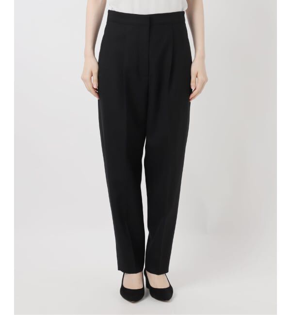 VERMEIL par iena「1タックテーパードパンツ」|スラックス|