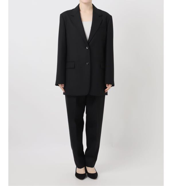 VERMEIL par iena「1タックテーパードパンツ」|スラックス|