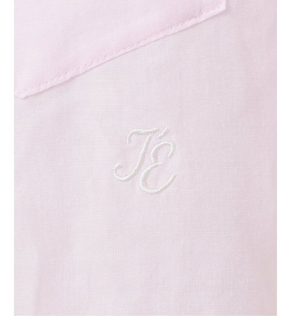 IENA「《一部カラーWEB限定》ラミーリヨセルバンドカラーシャツ」|シャツ・ブラウス|