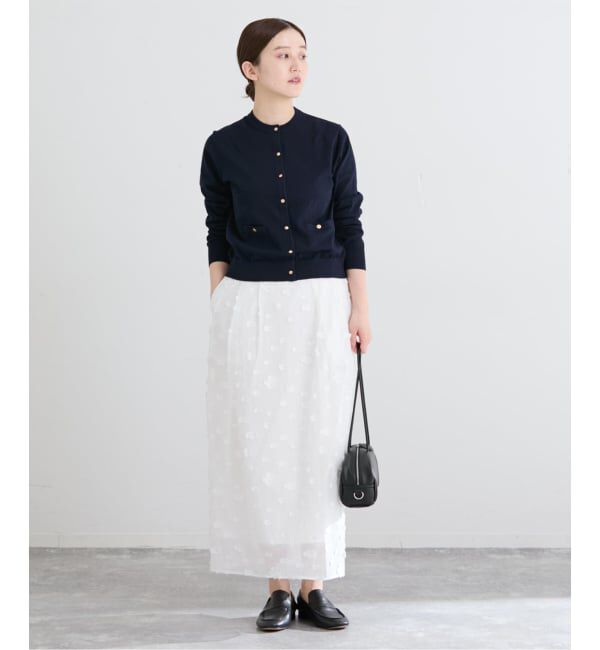 IENA「《アンサンブル対応/新色あり/追加2》PARIGI カーディガン」|カーディガン|