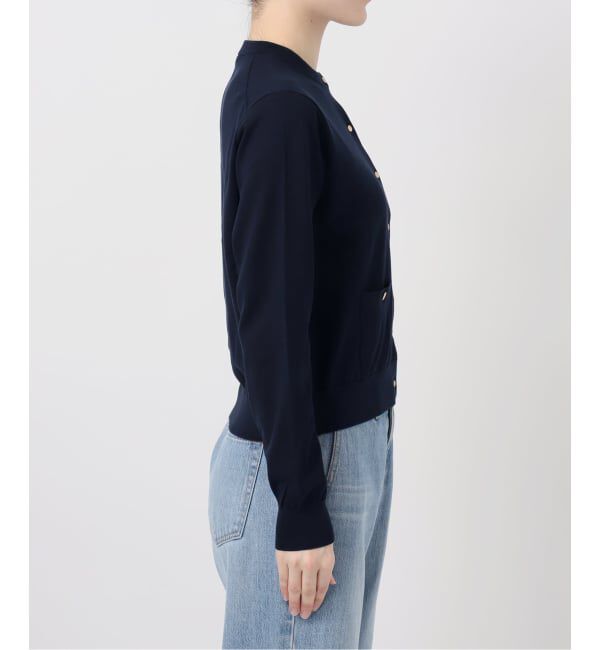 IENA「《アンサンブル対応/新色あり/追加2》PARIGI カーディガン」|カーディガン|