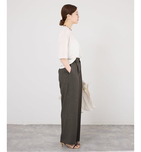 IENA「《予約》シアーベロアTシャツ」|Tシャツ・カットソー|