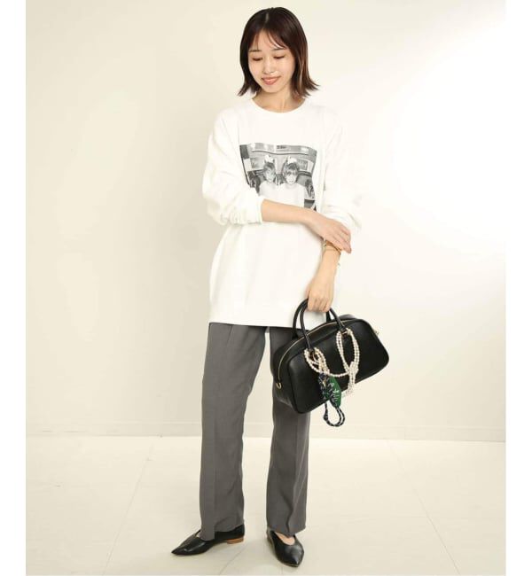 SLOBE IENA「《追加5》SLOBE ロングパールネックレス」|ネックレス|