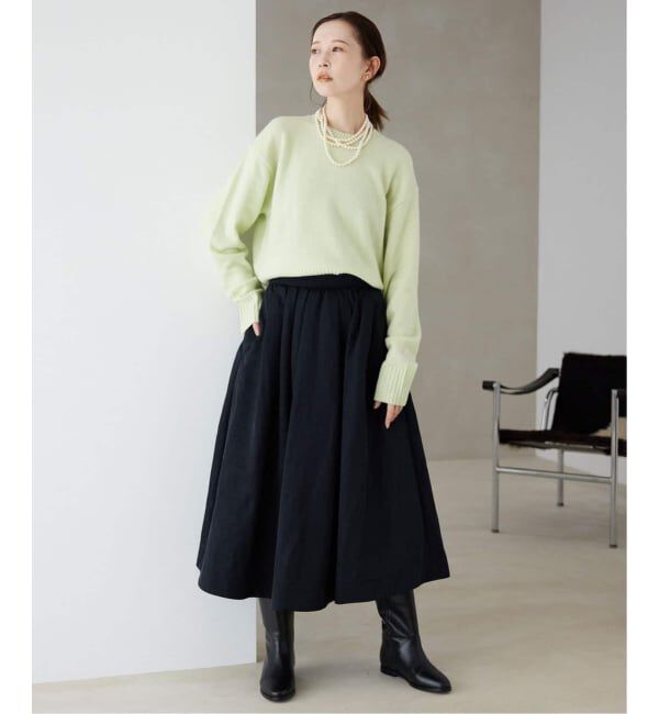 SLOBE IENA「《追加5》SLOBE ロングパールネックレス」|ネックレス|