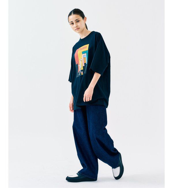 417 EDIFICE「SAVIGNAC サヴィニャック別注 French Company プリントTシャツ 1」|Tシャツ・カットソー|