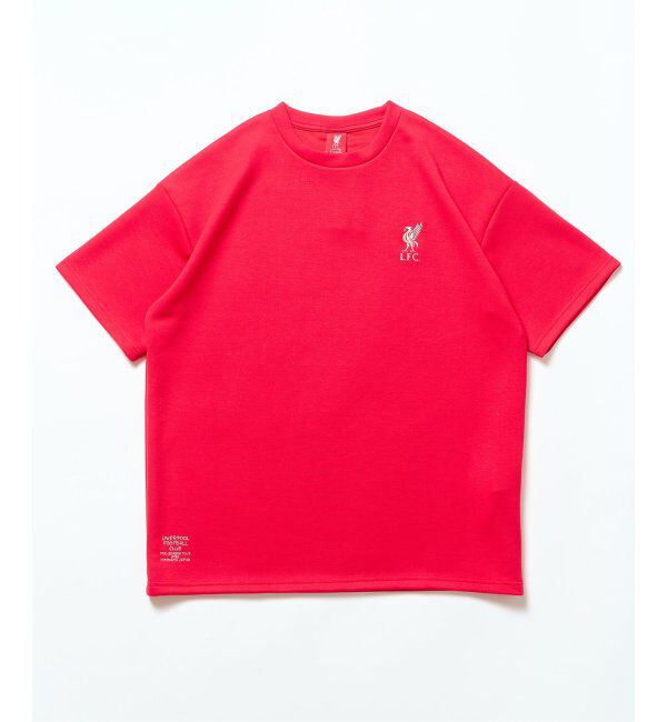 Liverpool FC「【Liverpool FC / リバプール FC】3D METALLIC PRINT Tシャツ」|Tシャツ・カットソー|レッド