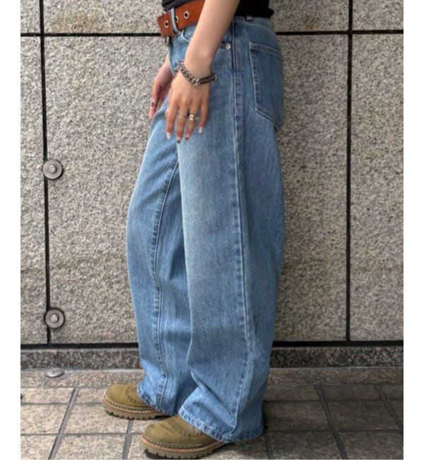Oriens JOURNAL STANDARD「ワイドベーシックデニム」|デニム|