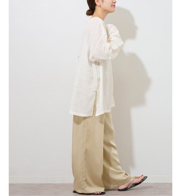 JOURNAL STANDARD relume「ヴィンテージサテンベイカーパンツ」|その他|