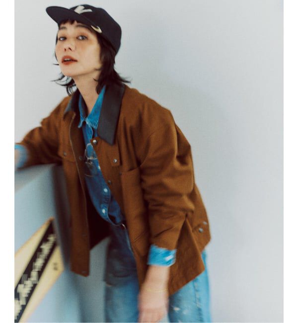 JOURNAL STANDARD relume「【RENA x relume】カバーオールブルゾン」|その他|ブラウン