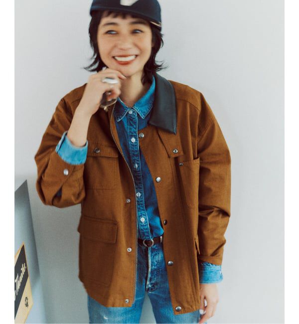 JOURNAL STANDARD relume「【RENA x relume】カバーオールブルゾン」|その他|