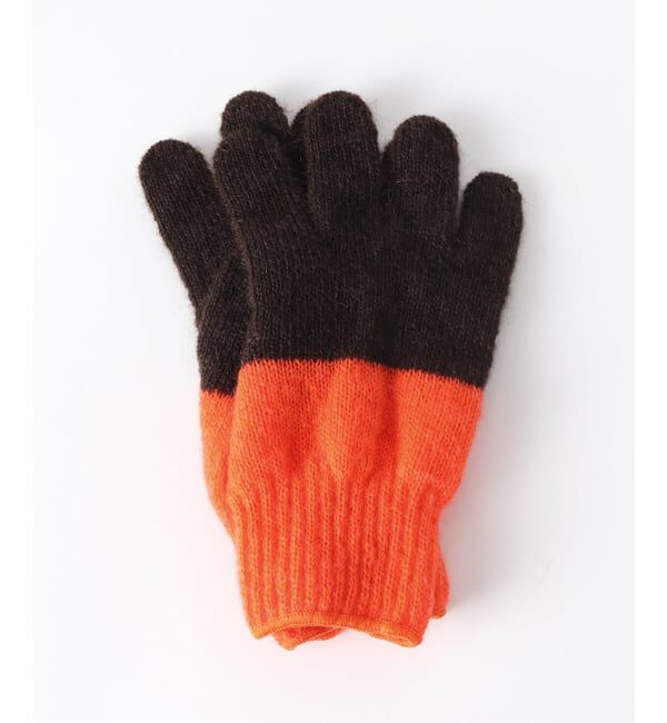 JOURNAL STANDARD「TEMBEA / テンベア GUNTE」|手袋|オレンジ