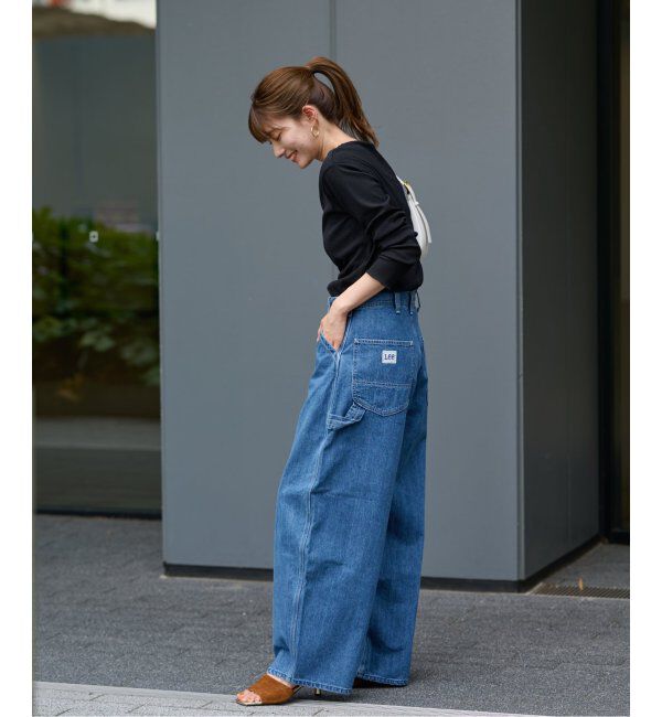 FRAMeWORK「≪追加≫スパンライクドライテレコロンT」|Tシャツ・カットソー|