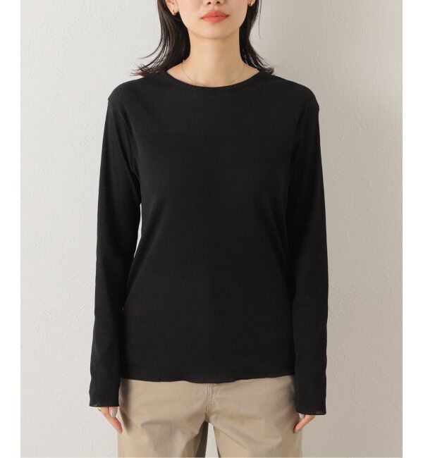 FRAMeWORK「≪追加≫スパンライクドライテレコロンT」|Tシャツ・カットソー|