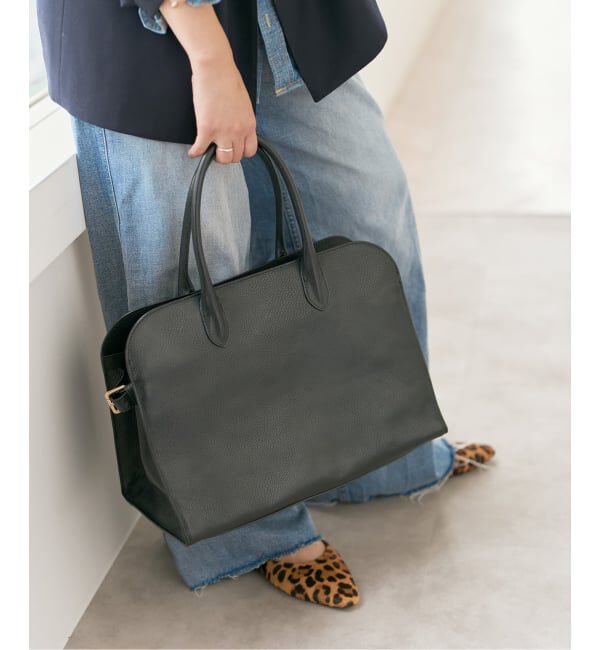 Spick and Span「《WEB限定追加》MILOS / ミロス 別注ボストンバッグ *」|ボストンバッグ|