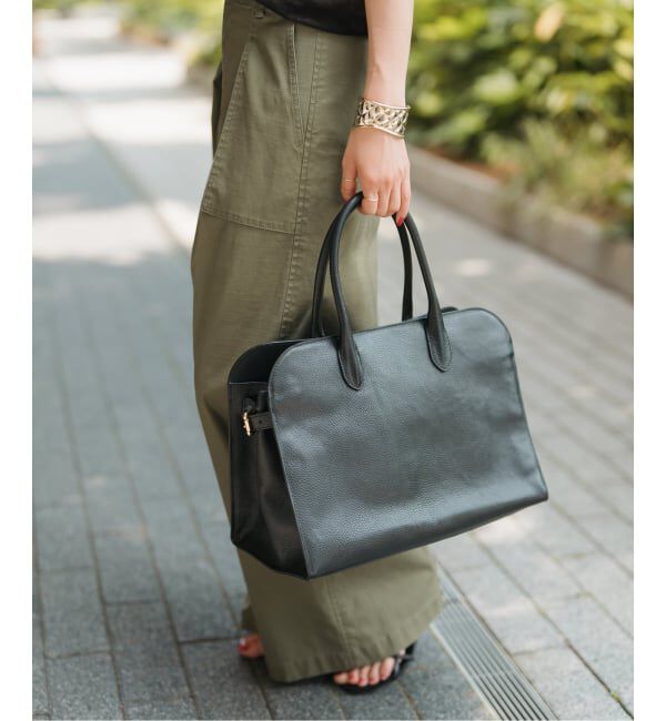 Spick and Span「《WEB限定追加》MILOS / ミロス 別注ボストンバッグ *」|ボストンバッグ|