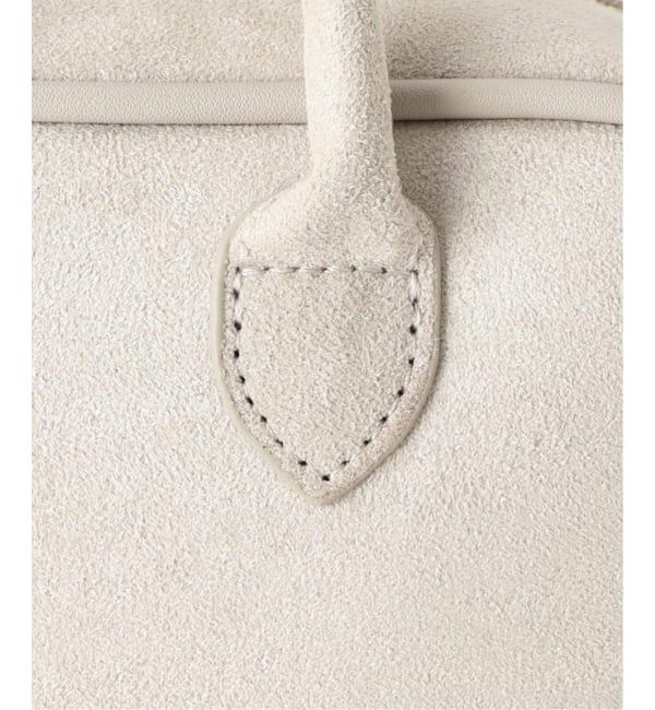 NOBLE「《追加・NOBLE別注カラー》VELETTO/ベレット エコスウェードボストン」|ボストンバッグ|