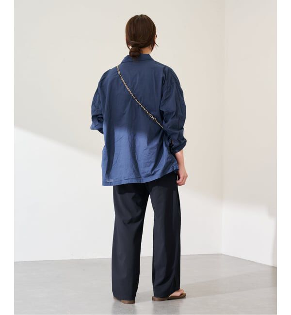 FRAMeWORK「≪予約≫撥水強撚PEアジャストパンツ」|スラックス|