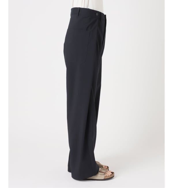 FRAMeWORK「≪予約≫撥水強撚PEアジャストパンツ」|スラックス|