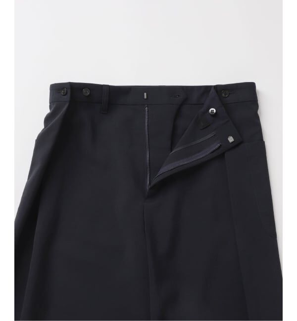 FRAMeWORK「≪予約≫撥水強撚PEアジャストパンツ」|スラックス|