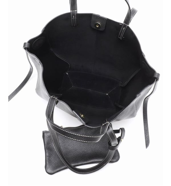  「ANDREA CARDONE/アンドレア カルドネ マルチWAY レザートートバッグ」|トートバッグ|