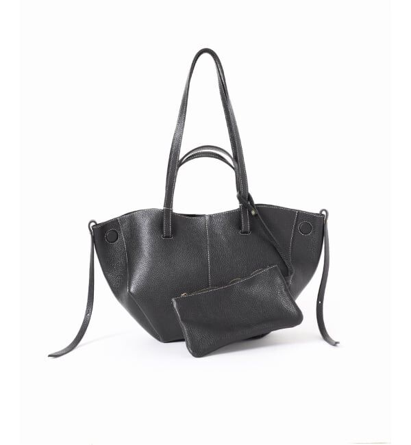  「ANDREA CARDONE/アンドレア カルドネ マルチWAY レザートートバッグ」|トートバッグ|