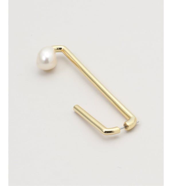  「STELLAR HOLLYWOOD/ステラハリウッド リーニアパールピアス」|ピアス|